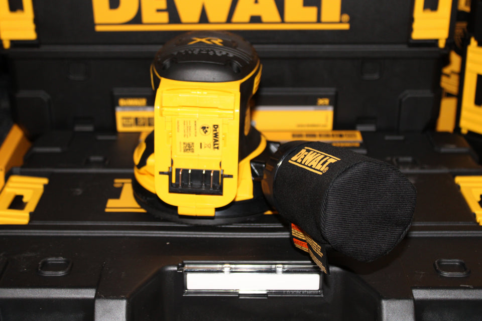 DeWalt 18V Akku-Exzenterschleifer (Solo)