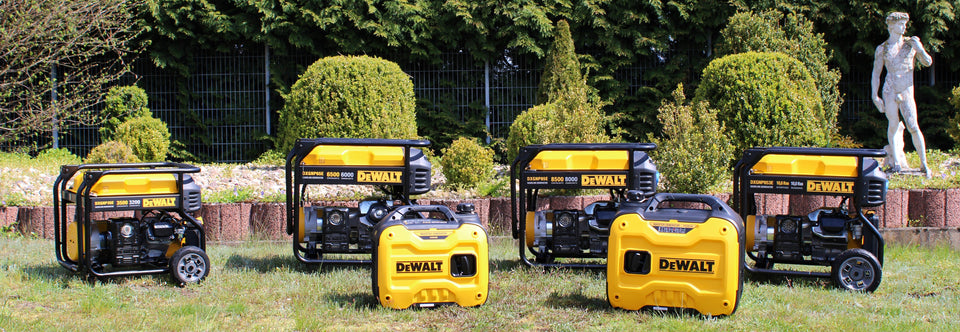 DeWalt Stromerzeuger 10,6 kVA Benziner DXGNP853E Stromaggregat 230 V & 400 V