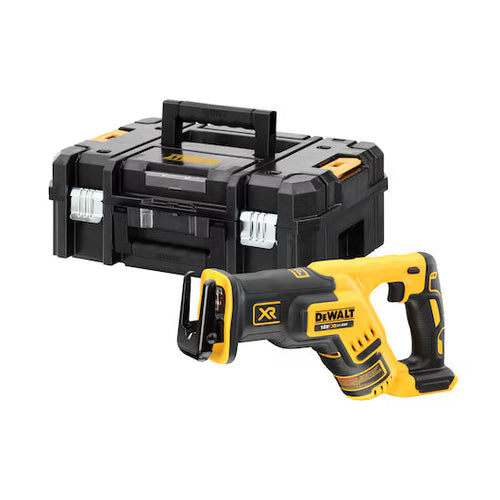 DeWalt 18V Akku-Säbelsäge mit 2x 5Ah Akku und Schnellladegerät