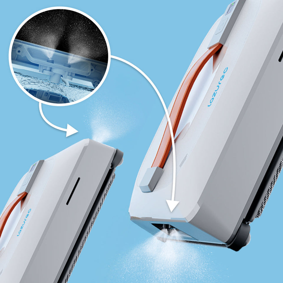 Lazurec A9 Pro Fensterputzroboter – Streifenfreie Fenster. Ganz ohne Aufwand