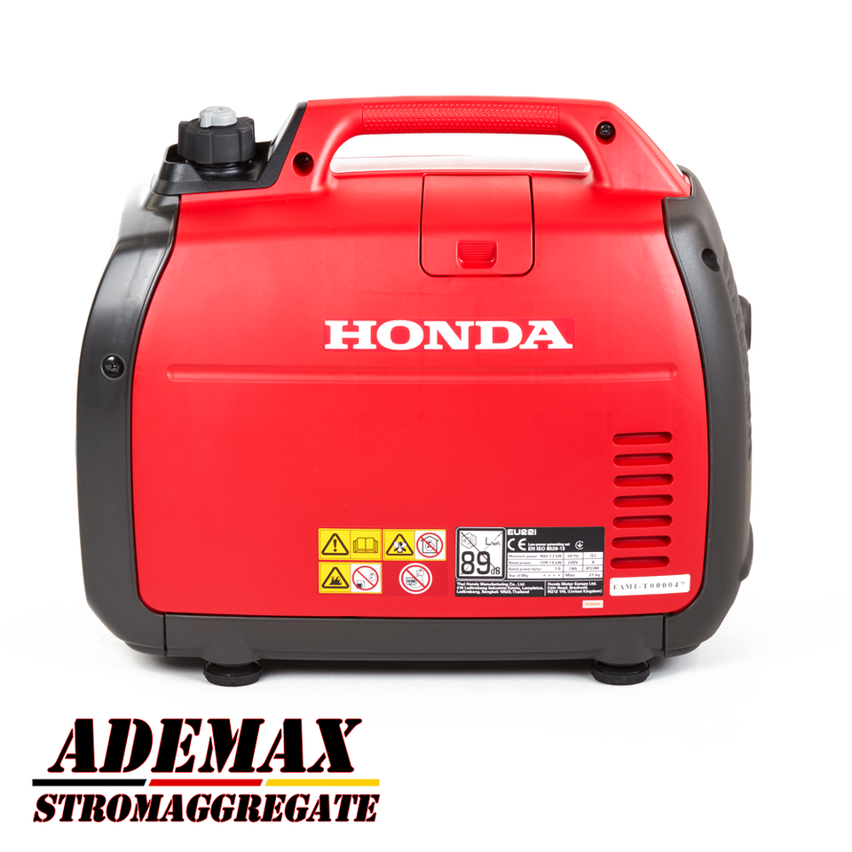 Honda Inverter Stromaggregat Benzin 2200 Watt EU22i