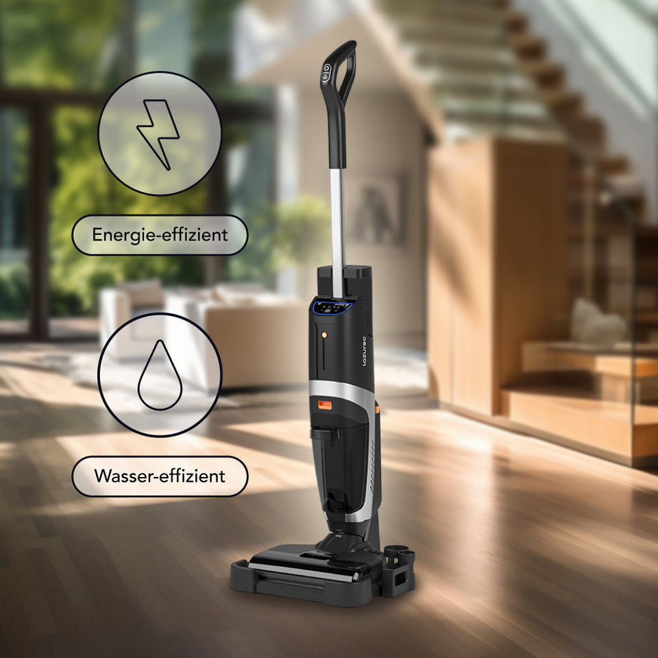 Lazurec L5  –  Der kabellose Nass-Trocken-Sauger, der dein Zuhause neu definiert