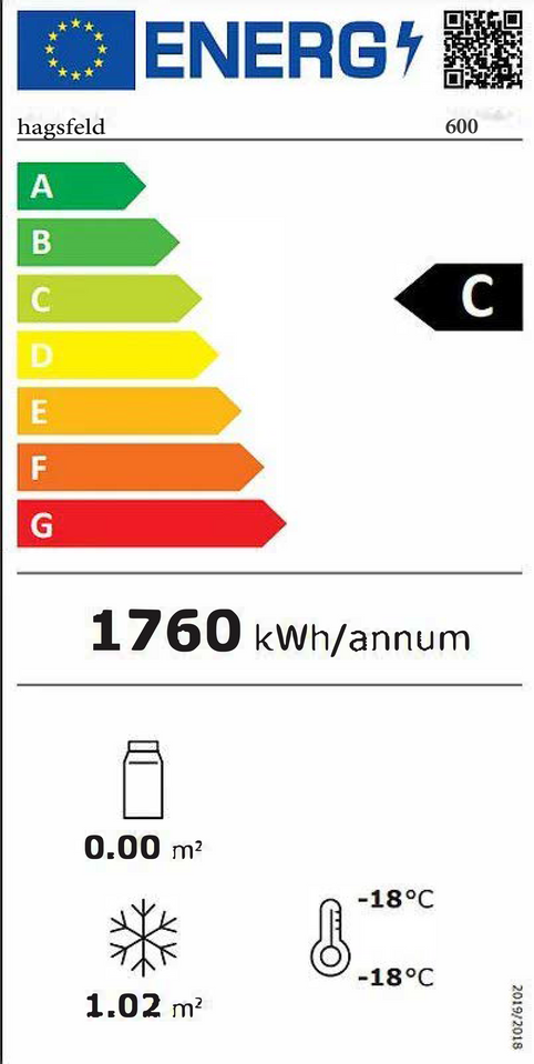 Supermarkt Kopftruhe hagsfeld 600 umschaltbare Kühltruhe-Tiefkühltruhe