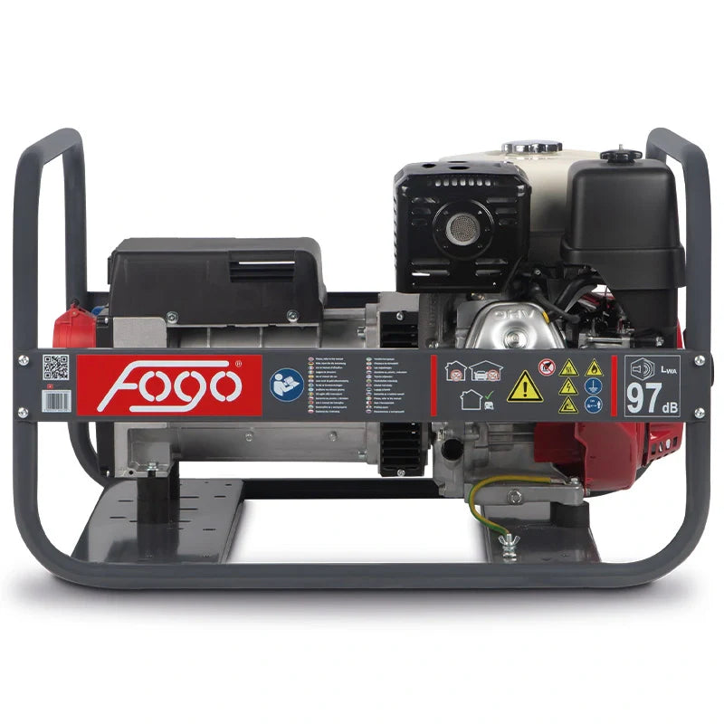 FOGO powered by HONDA 8.5 kVA FH9000R 400V Stromaggregat