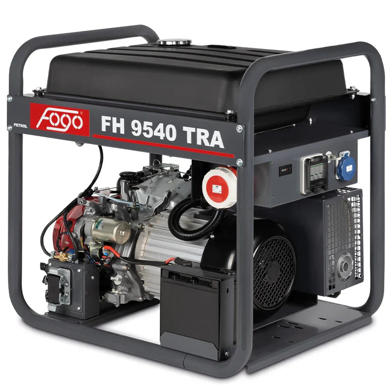 FOGO Powered by HONDA 8.1 kVA Stromaggregat AVR 400V FH9540TRA
