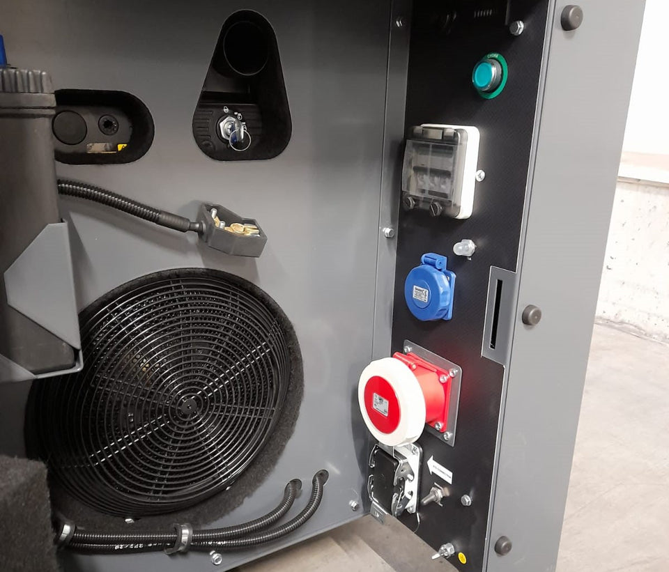 FOGO B&S VANGUARD 19.5 kVA Stromaggregat AVR E-Start FV 20000CRA