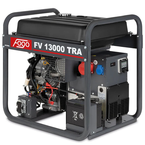 FOGO B&S VANGUARD 12,5 kVA Stromaggregat AVR 400 V FV 13000TRA