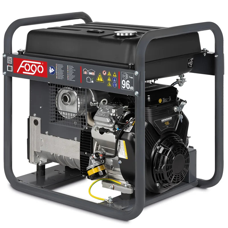 FOGO B&S VANGUARD 12,5 kVA Stromaggregat AVR 400 V FV 13000TRA