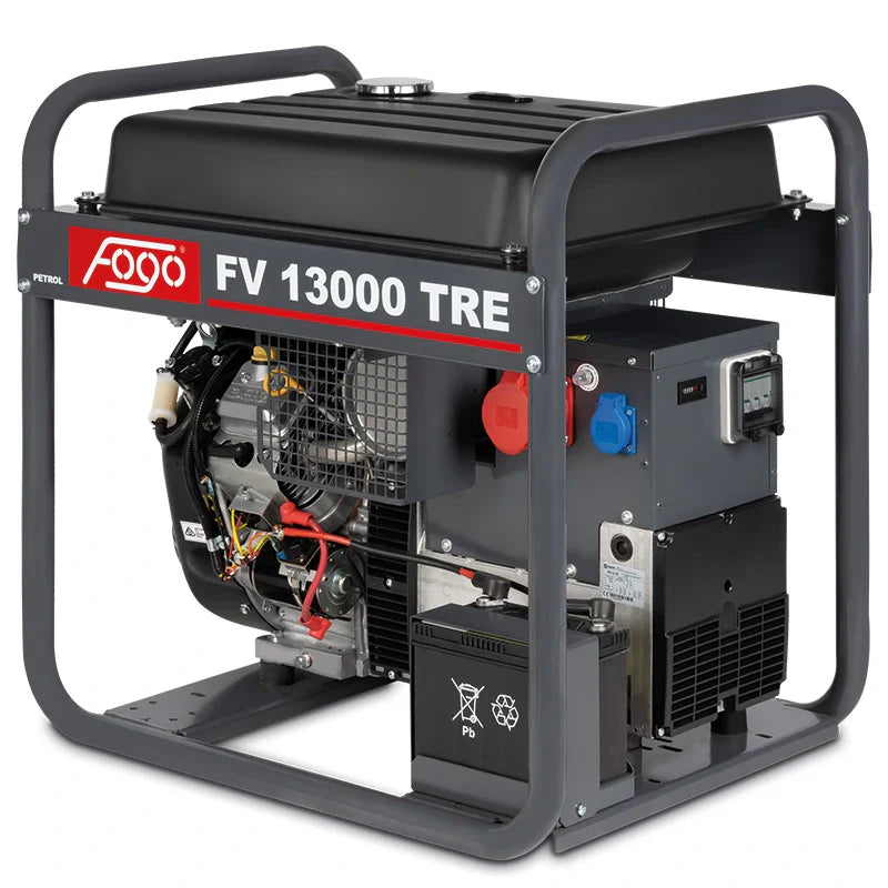 FOGO B&S VANGUARD 12,5 kVA Stromaggregat AVR 400 V FV 13000TRE