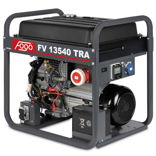 FOGO B&S VANGUARD 12,5 kVA Stromaggregat AVR 400 V FV 13540TRA