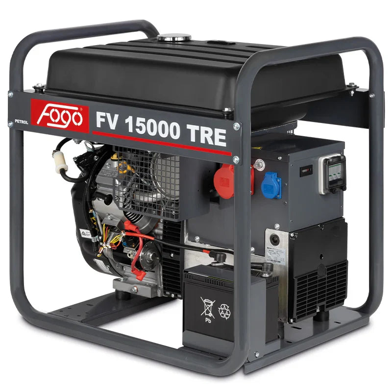 FOGO B&S VANGUARD 14,5 kVA Stromaggregat AVR 400 V FV 15000TRE