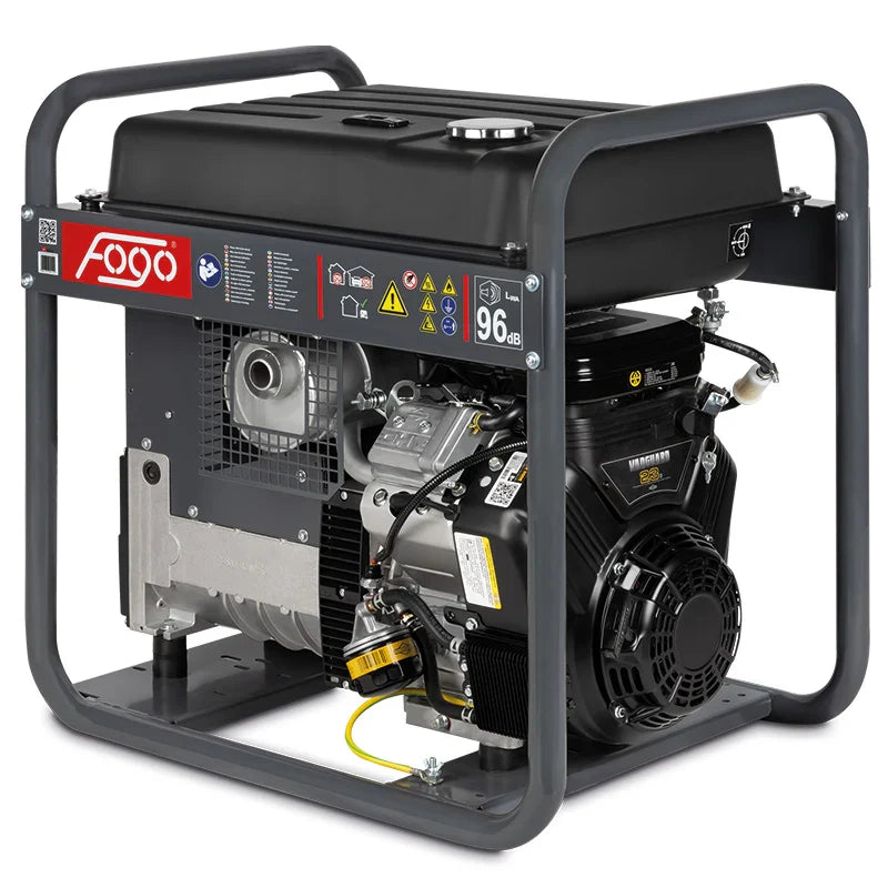 FOGO B&S VANGUARD 14,5 kVA Stromaggregat AVR 400 V FV 15000TRE