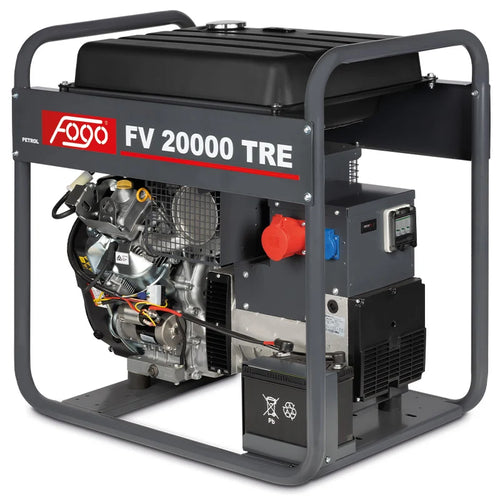 FOGO B&S VANGUARD 19.5 kVA Stromaggregat AVR 400 V FV20000TRE