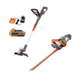 FUXTEC 20V Garten-Set FX-20VSET5 Rasentrimmer und Heckenschere