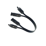 RUNHOOD Flat PV Kabel, Fensterdurchführung mit MC4 Anschluss | 300V