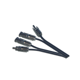 RUNHOOD Flat PV Kabel, Fensterdurchführung mit MC4 Anschluss | 300V