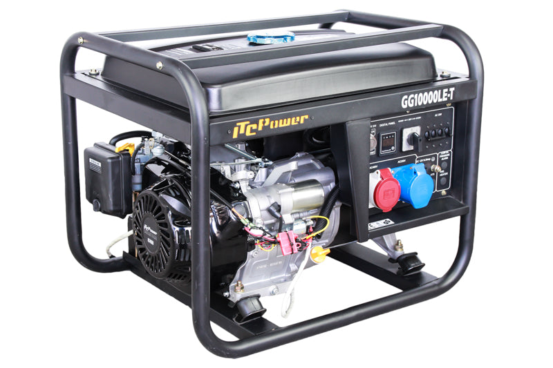 ITC POWER 9,4 kVA Benzin GG10000LE-T Stromaggregat Stromerzeuger