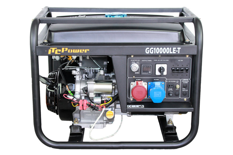 ITC POWER 9,4 kVA Benzin GG10000LE-T Stromaggregat Stromerzeuger