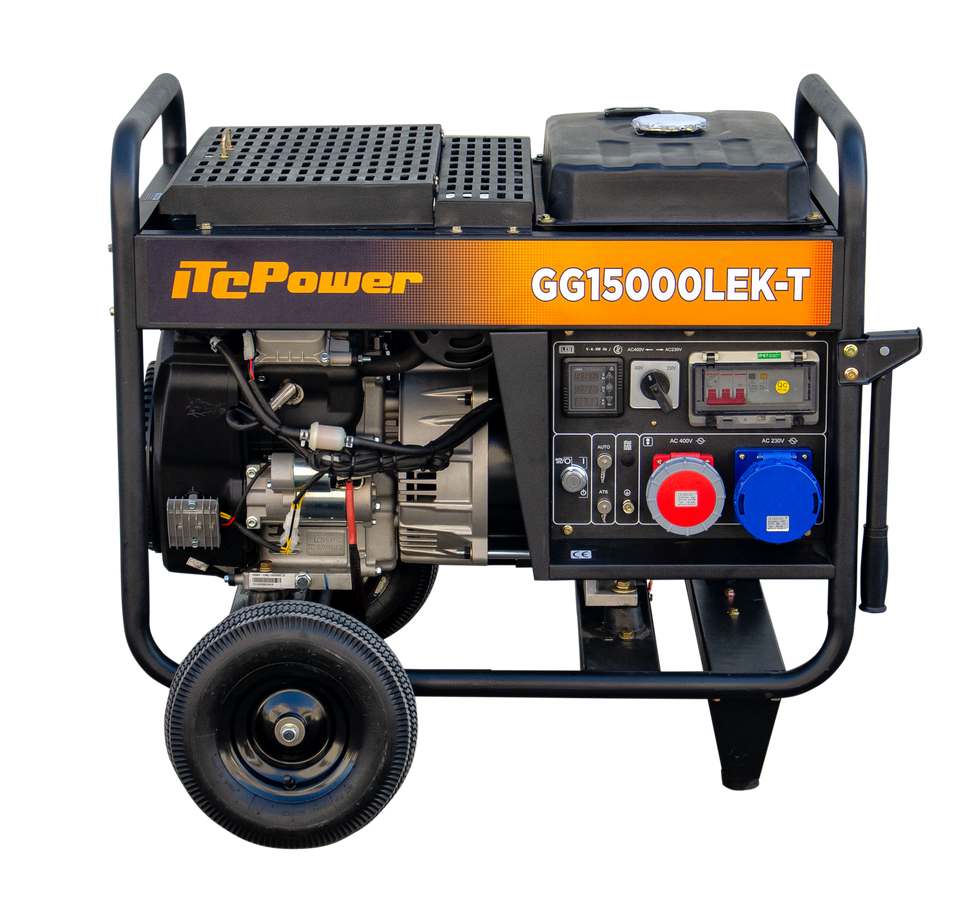 ITC POWER Baustellen Stromaggregat 15 kVA GG15000LEK-T 400 V PROFI-QUALITÄT