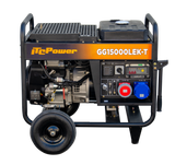 ITC POWER Baustellen Stromaggregat 15 kVA GG15000LEK-T 400 V PROFI-QUALITÄT
