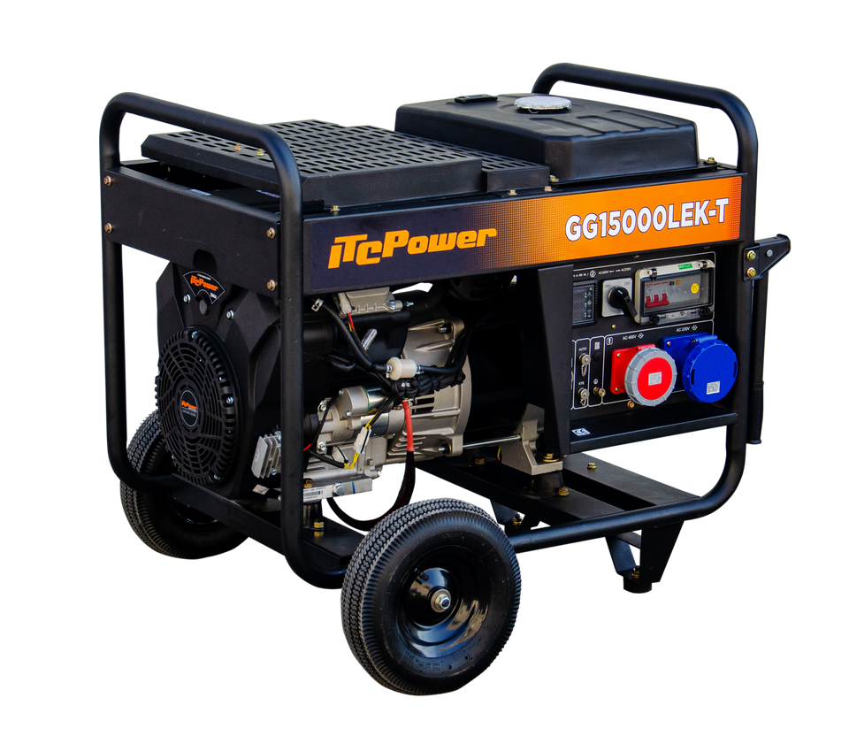 ITC POWER Baustellen Stromaggregat 15 kVA GG15000LEK-T 400 V PROFI-QUALITÄT