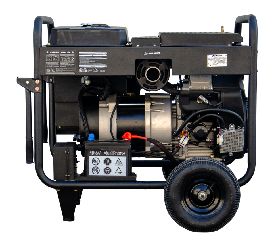 ITC POWER Baustellen Stromaggregat 15 kVA GG15000LEK-T 400 V PROFI-QUALITÄT