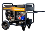 ITC POWER Baustellen Stromaggregat 15 kVA GG15000LEK-T 400 V PROFI-QUALITÄT