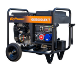 ITC POWER Baustellen Stromaggregat 15 kVA GG15000LEK-T 400 V PROFI-QUALITÄT