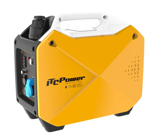 ITC POWER Inverter 1800 Watt Benzin GG18i Stromaggregat auch Werkzeuge