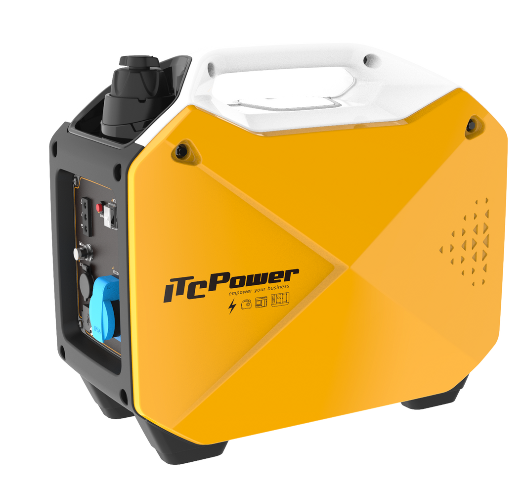 ITC POWER Inverter 1800 Watt Benzin GG18i Stromaggregat auch Werkzeuge
