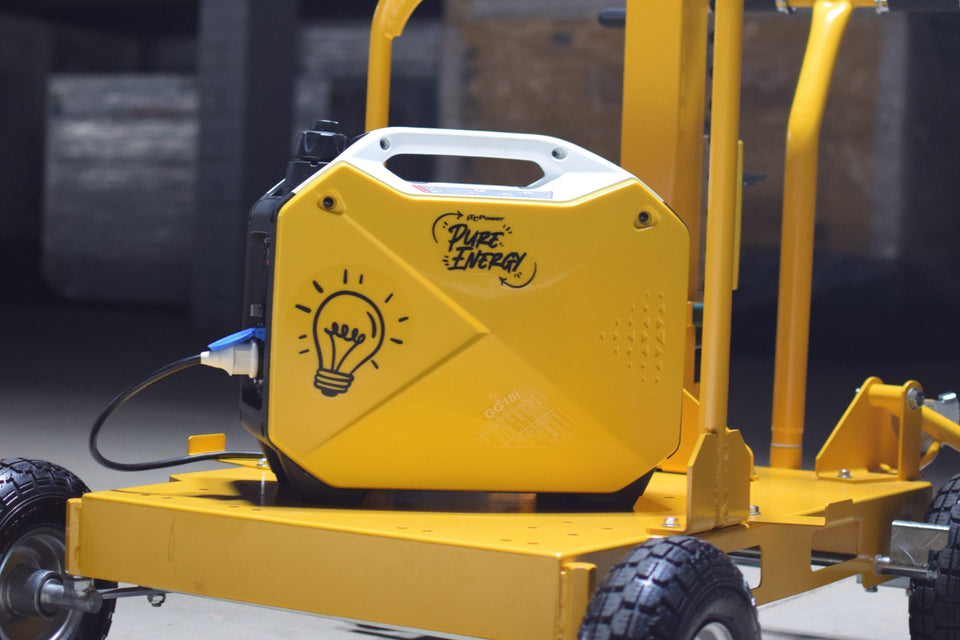 ITC POWER Inverter 1800 Watt Benzin GG18i Stromaggregat auch Werkzeuge