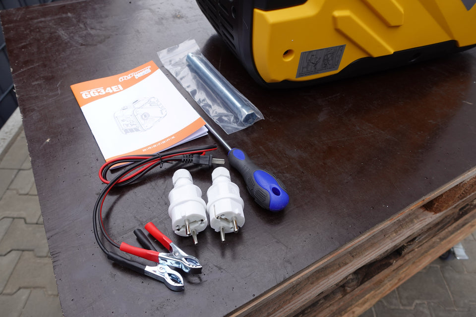 ITC POWER Inverter 3400Watt Benzin GG34Ei Stromaggregat