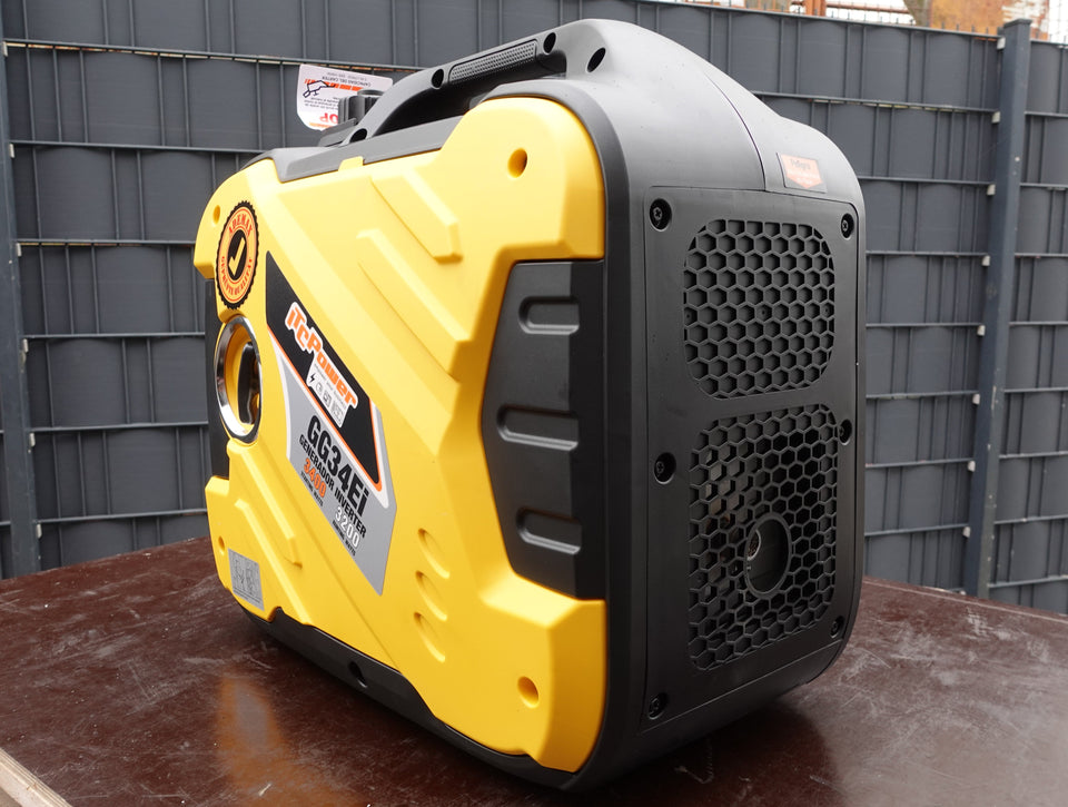 ITC POWER Inverter 3400Watt Benzin GG34Ei Stromaggregat