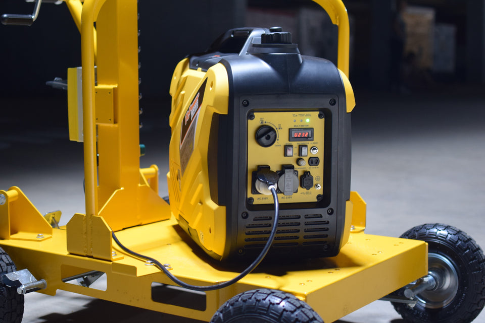 ITC POWER Inverter 3400Watt Benzin GG34Ei Stromaggregat