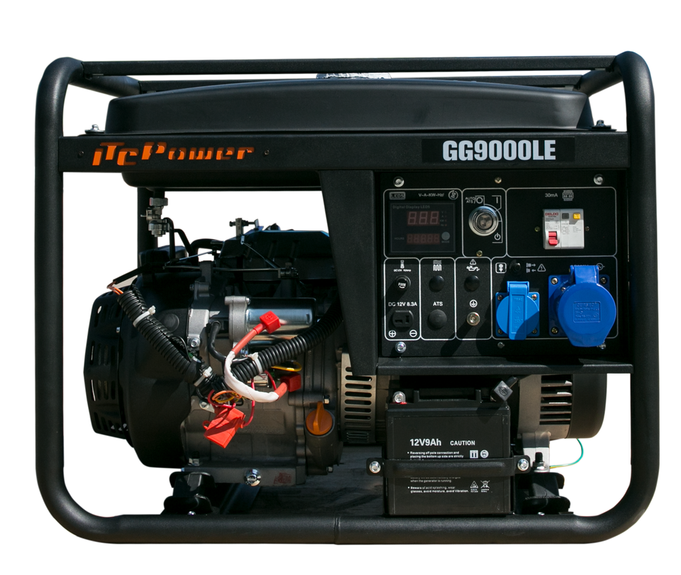 ITC POWER 6600 Watt Benzin GG9000LE Stromaggregat
