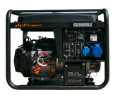 ITC POWER 6600 Watt Benzin GG9000LE Stromaggregat