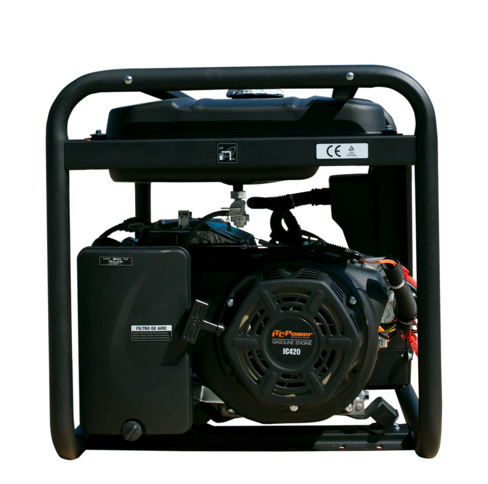 ITC POWER 6600 Watt Benzin GG9000LE Stromaggregat
