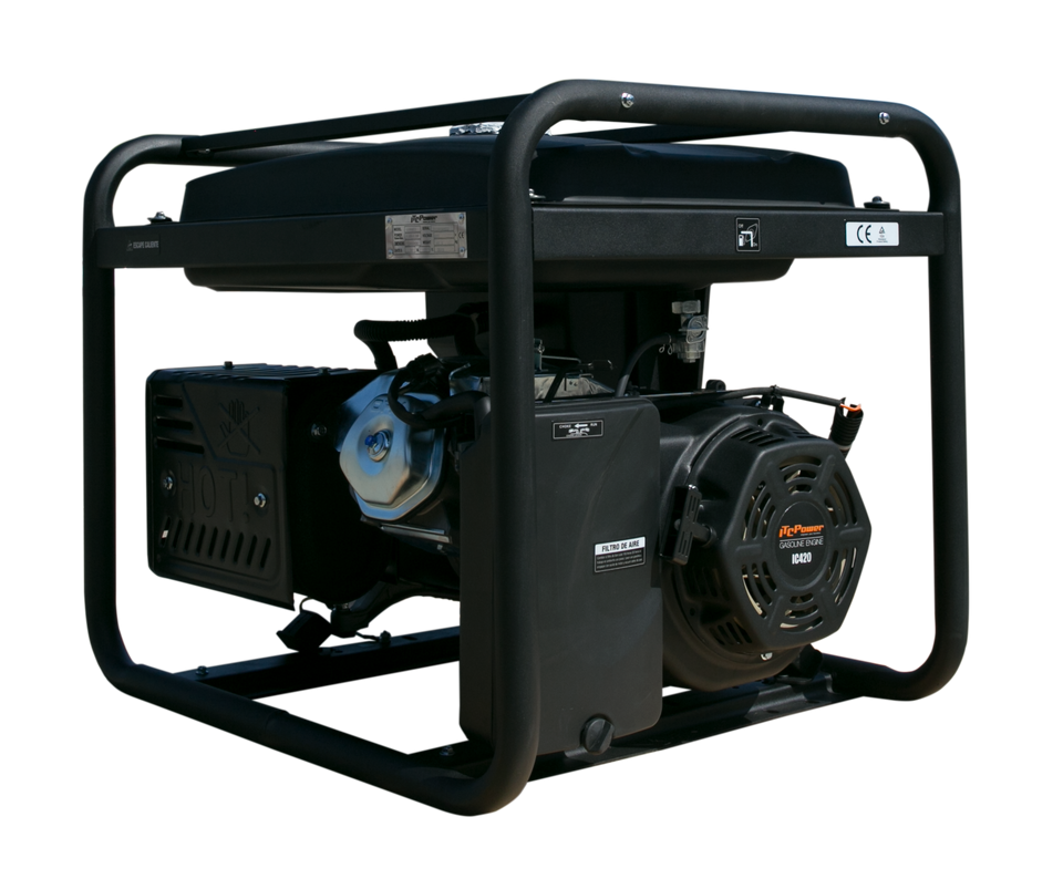 ITC POWER 6600 Watt Benzin GG9000LE Stromaggregat