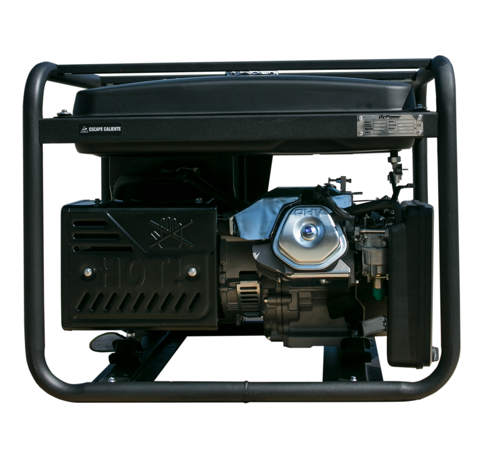 ITC POWER 6600 Watt Benzin GG9000LE Stromaggregat