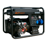 ITC POWER 6600 Watt Benzin GG9000LE Stromaggregat