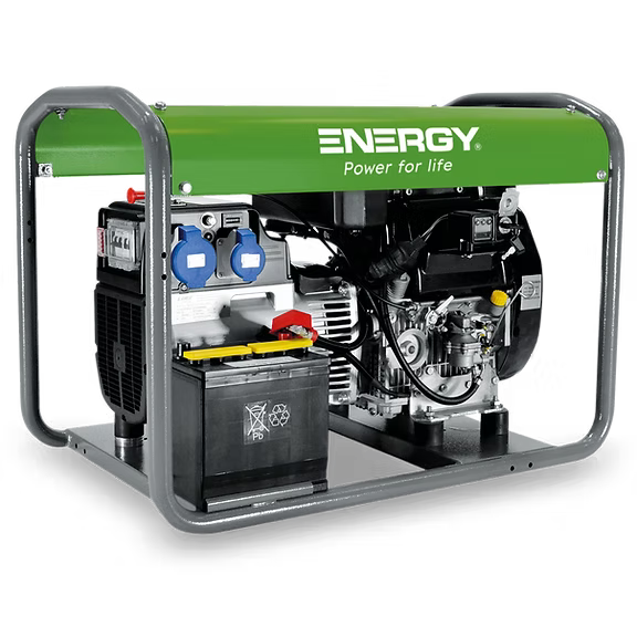 ENERGY 9kW Diesel EY-12,5MDE 230 V Stromaggregat Stromerzeuger - Ideal zum laden großer Drohnen