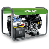 ENERGY 9kW Diesel EY-12,5MDE 230 V Stromaggregat Stromerzeuger - Ideal zum laden großer Drohnen