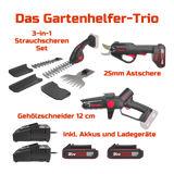 Gartenhelfer-Trio im Sparset