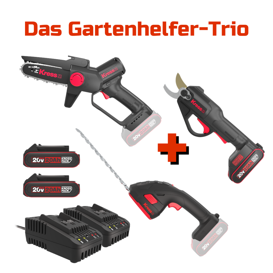 Gartenhelfer-Trio im Sparset