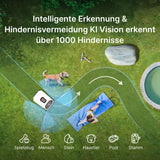 ANTHBOT Genie: Intelligenter KI-Rasenmäherroboter – ohne Kabel