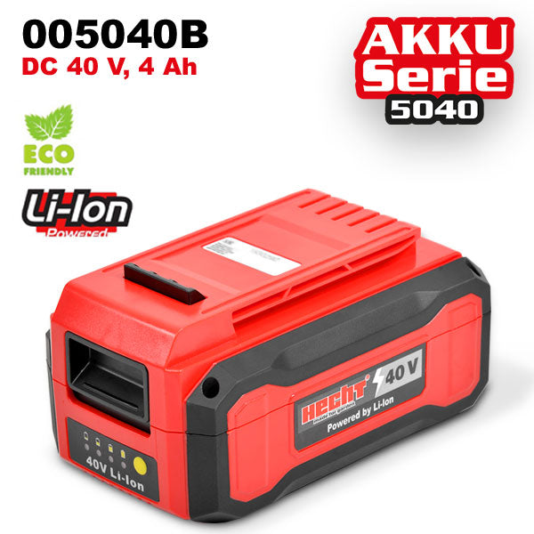 HECHT 5051 Akku Rasenmäher