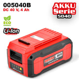 HECHT 5051 Akku Rasenmäher