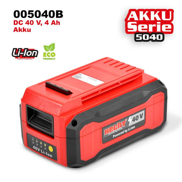 HECHT 5041 S Akku Rasenmäher