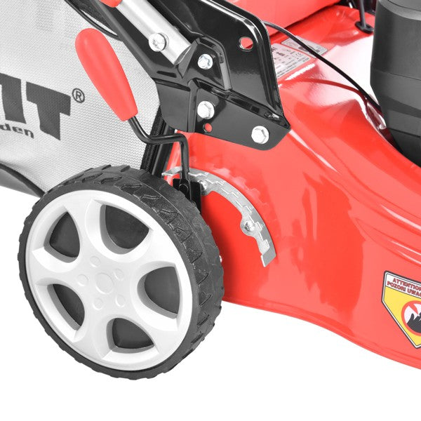 HECHT 5041 Akku Rasenmäher