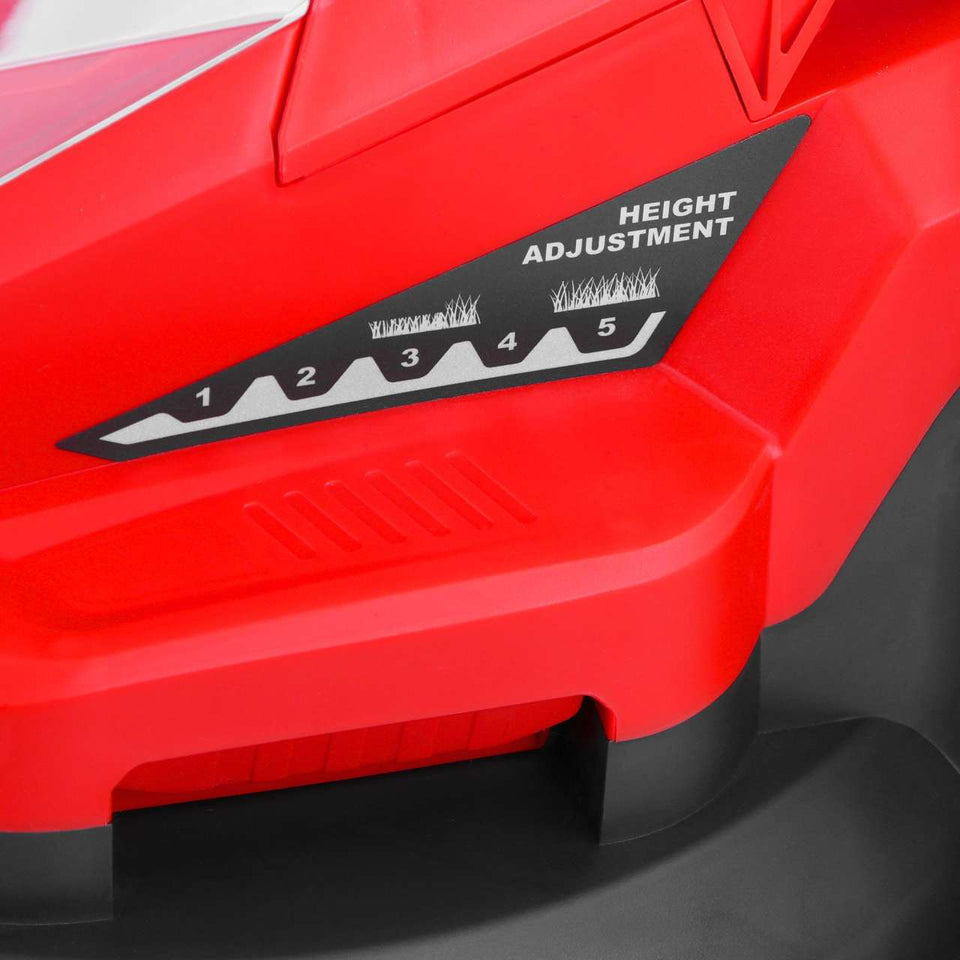 Hecht 5043 - Akku Rasenmäher